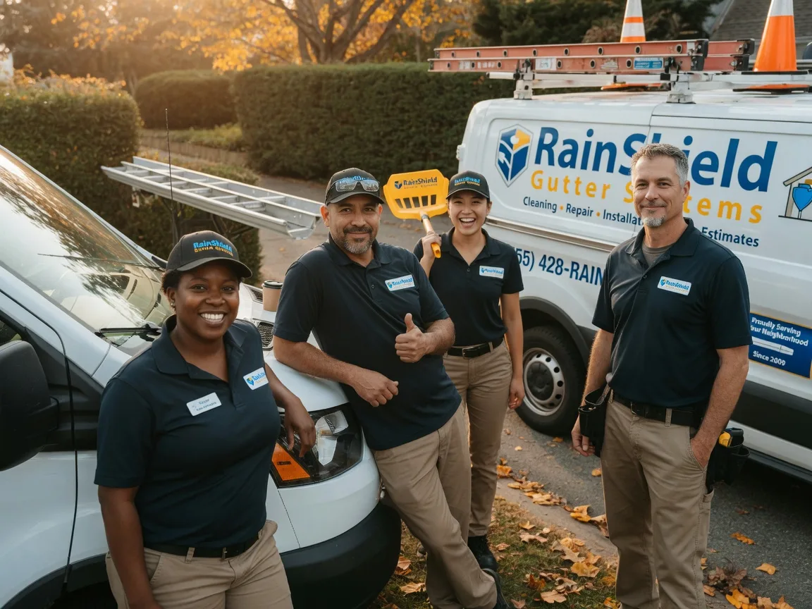 Gutter Installation company in Mount Summit, IN