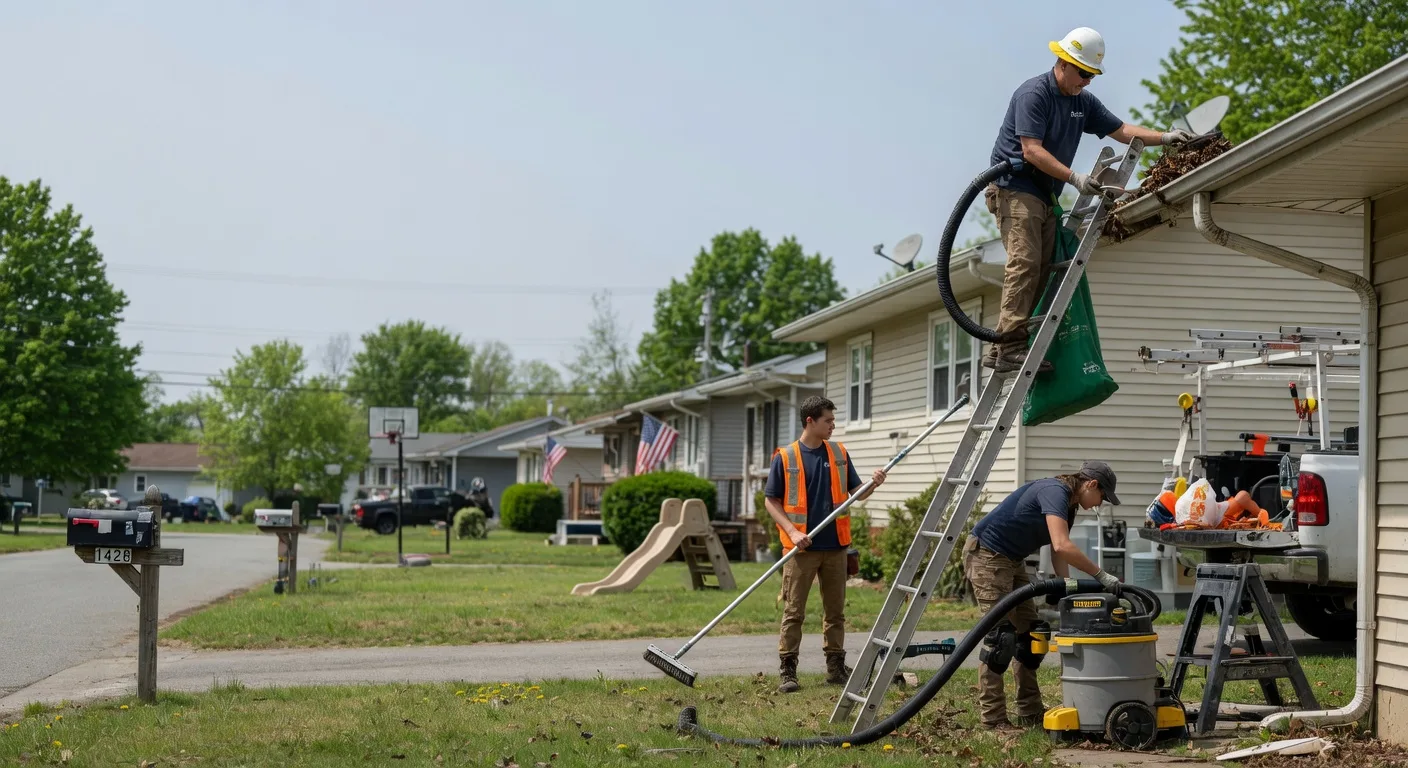 Gutter Installation in Mount Summit, IN near me